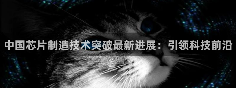 彩神平台注册登录：中国芯片制造技术突破最新进展：引领科技前沿
