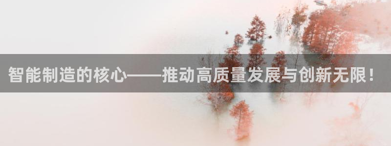 彩神v8手机客户端怎么下载：智能制造的核心——推动高质量发展与创新无限！