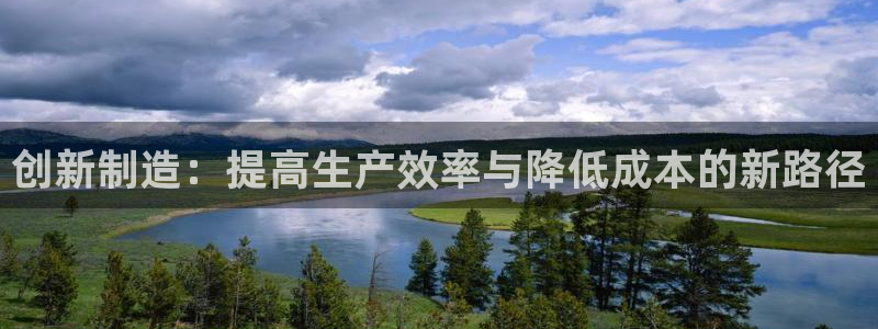 下载彩神争霸谁与我争锋：创新制造：提高生产效率与降低成本的新路径